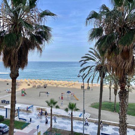 Alborán Beach Terrace Apartman Málaga Kültér fotó