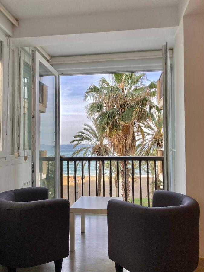 Alborán Beach Terrace Apartman Málaga Kültér fotó