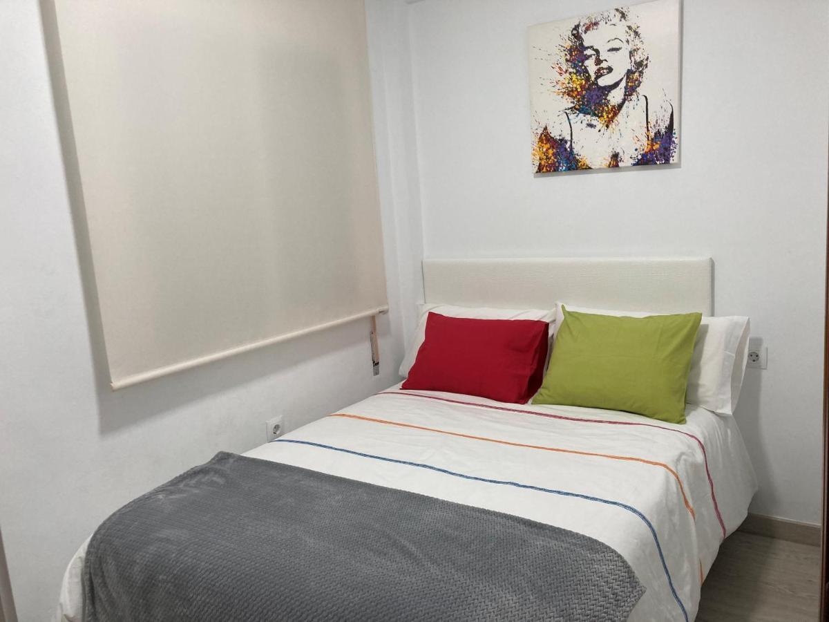 Alborán Beach Terrace Apartman Málaga Kültér fotó