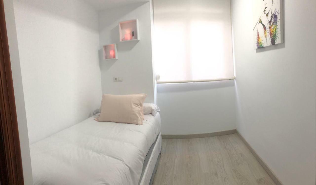 Alborán Beach Terrace Apartman Málaga Kültér fotó