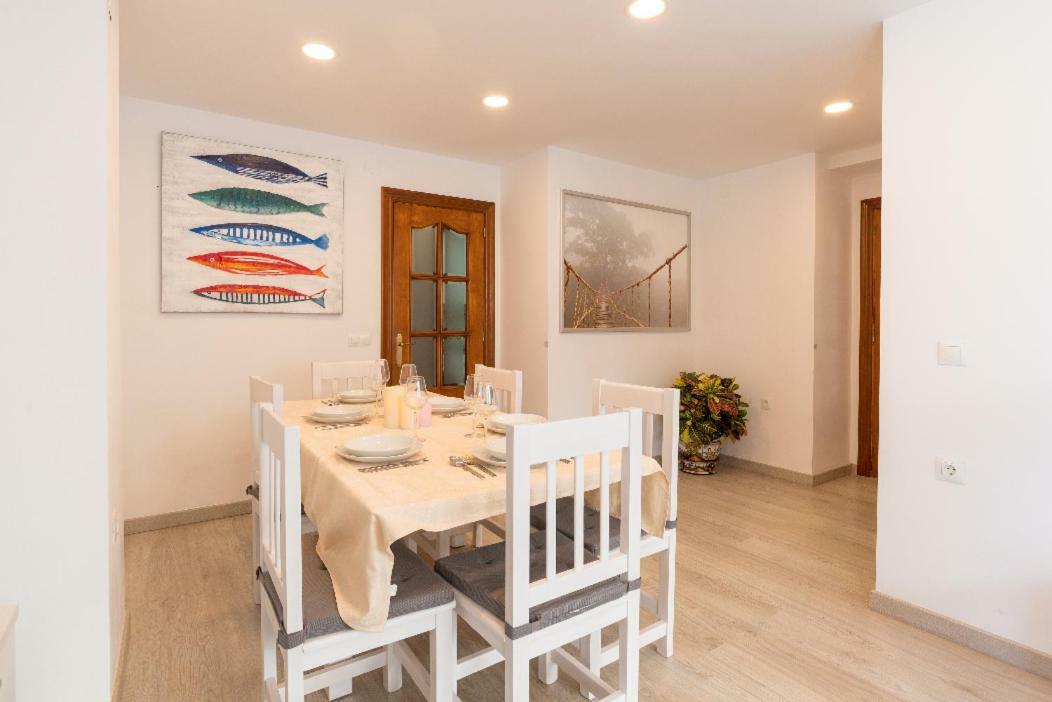 Alborán Beach Terrace Apartman Málaga Kültér fotó